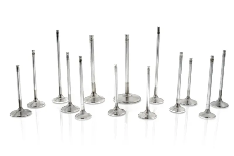 Ferrea 5000 Series Exhaust Valve For Pontiac 400/428/455 – 1.66" Stem, 4.98" Overall Length, U/C Dish Head (Driver Side Only) 1