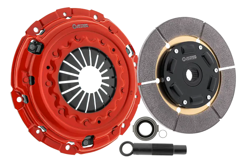 Action Clutch 90-99 Mitsubishi Eclipse Gst 2.0L (4G63T) Turbo 2Wd Ironman Sprung (Street) Clutch Kit 1