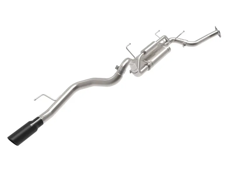 Afe Power 304 Stainless Steel Cat-Back Exhaust System For 2024–2025 Toyota Land Cruiser – 2.5 To 3 In. Dual Tip, Black Finish 1