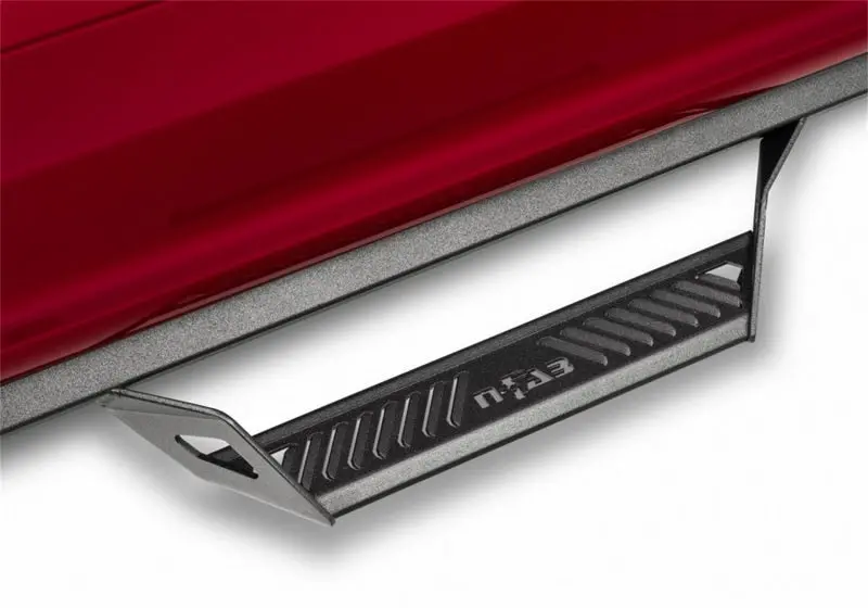 N-Fab Predator Pro Step System 16-17 Nissan Titan/Titan Xd Crew Cab - Tex. Black 1
