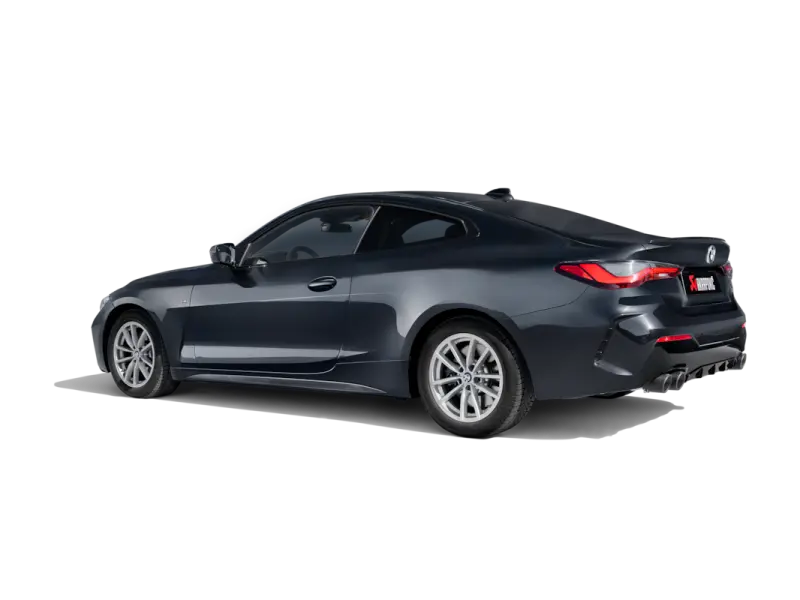 Akrapovič Titanium Slip-On Exhaust For 2022 Bmw M440I (G22/G23) – Requires Oem Part #18308686640 1