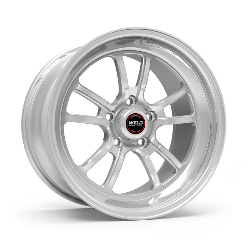 Weld Racing S70 Rt-S Polished Aluminum Wheel – 17X12.5In, 5X120.65Mm Bolt Pattern, 3.3In Backspace 1