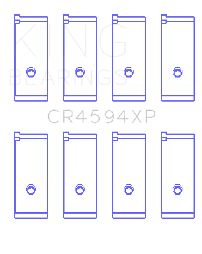 King Performance Rod Bearing Set — Std Size For Suzuki M18A, M16A Engines 1