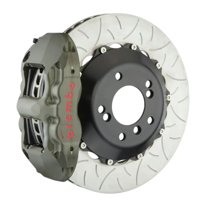 Brembo Pista Two-Piece Rear Brake Rotors – 345X28Mm For 2015–2018 Bmw M3 (F80) 1