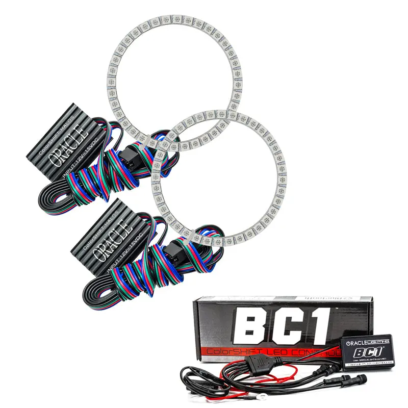 Oracle Colorshift Projector Halo Headlight Kit For 2010–2013 Chevrolet Camaro – Includes Bc1 Controller & Warranty 1