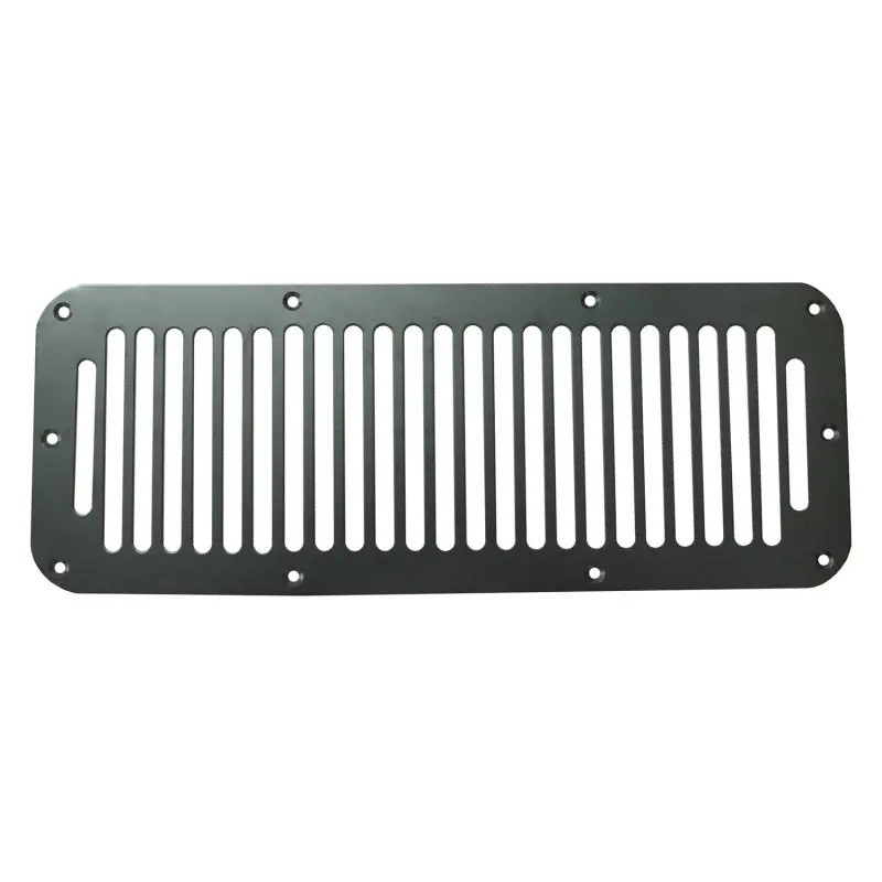 Rugged Ridge Black Cowl Vent Cover For 1976–1995 Jeep Cj & Wrangler 1