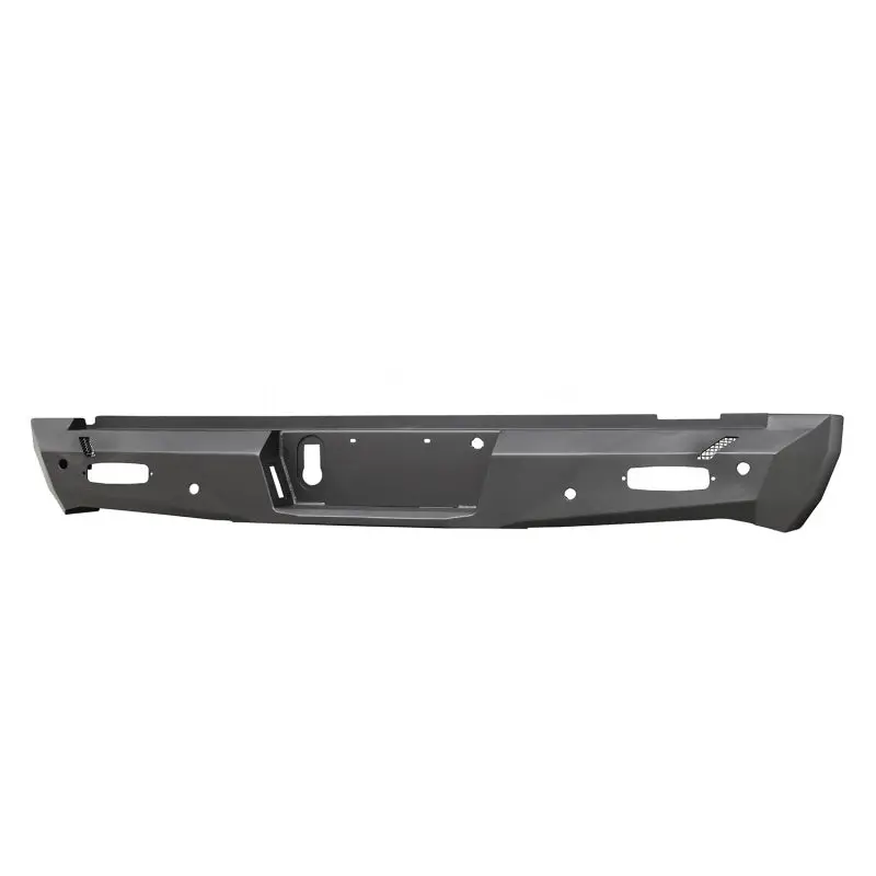 Westin Pro-Series Textured Black Rear Bumper For 2011–2016 Ford Super Duty F-250/F-350/F-450/F-550 1