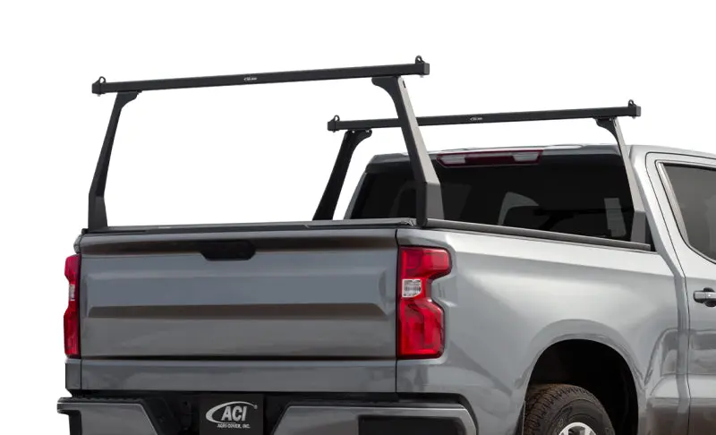 Access Adarac Aluminum Truck Rack – Bolt-On Design For 2022+ Toyota Tundra (6'6" Bed), Matte Black 1