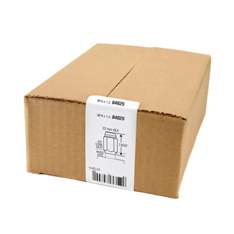 Mcgard 8-Lug Wheel Lock Installation Kit — Chrome-Finished Cone-Seat Nuts, M14X1.5, 22Mm Hex, 1.635" Length 2