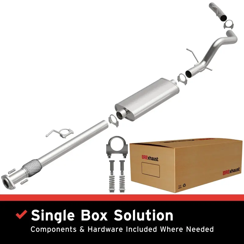 Magnaflow Bre Cat-Back Exhaust System For 2007–2008 Chevrolet Tahoe And Gmc Yukon 1