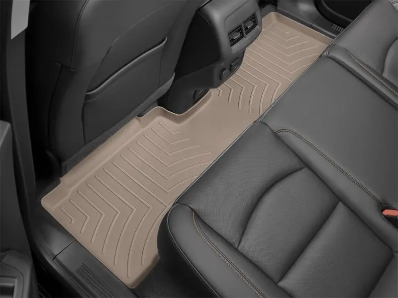 Weathertech Rear Floorliner For 2018–2023 Hyundai Accent Sedan – Tan 1