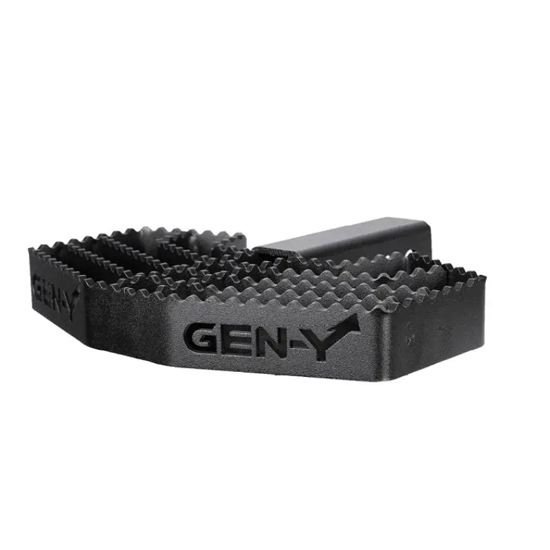 Gen-Y Heavy-Duty Serrated Hitch Step – 2" Shank, 500 Lb Capacity 1