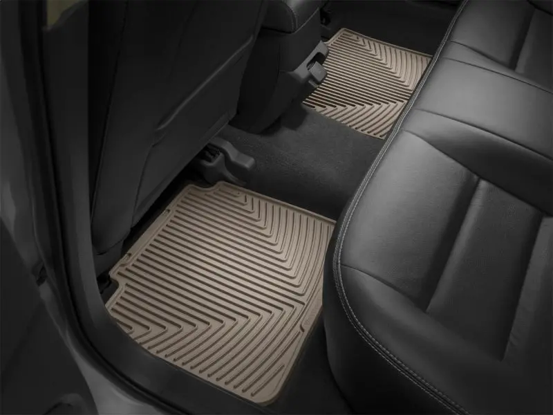 Weathertech 2019+ Dodge Ram Truck 2500/3500 Front Rubber Mats - Tan 1