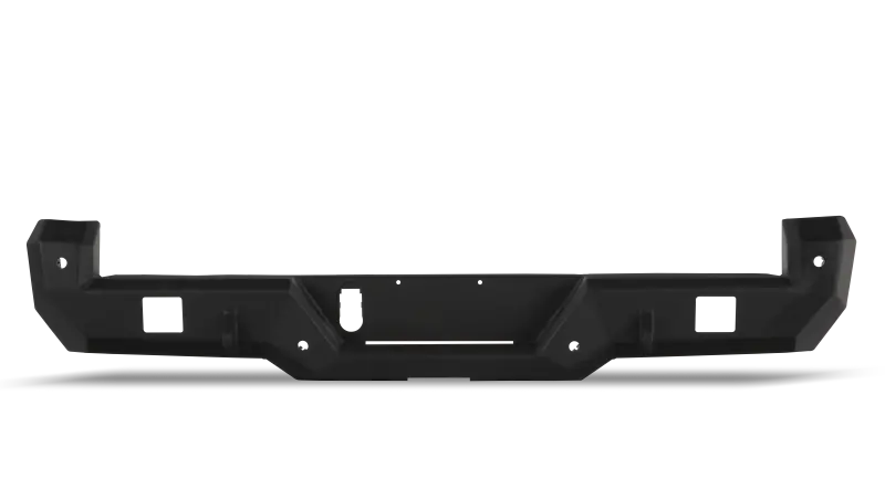 Body Armor 4X4 Pro Series Rear Bumper For 2016+ Toyota Tacoma – Heavy-Duty Steel Construction 1