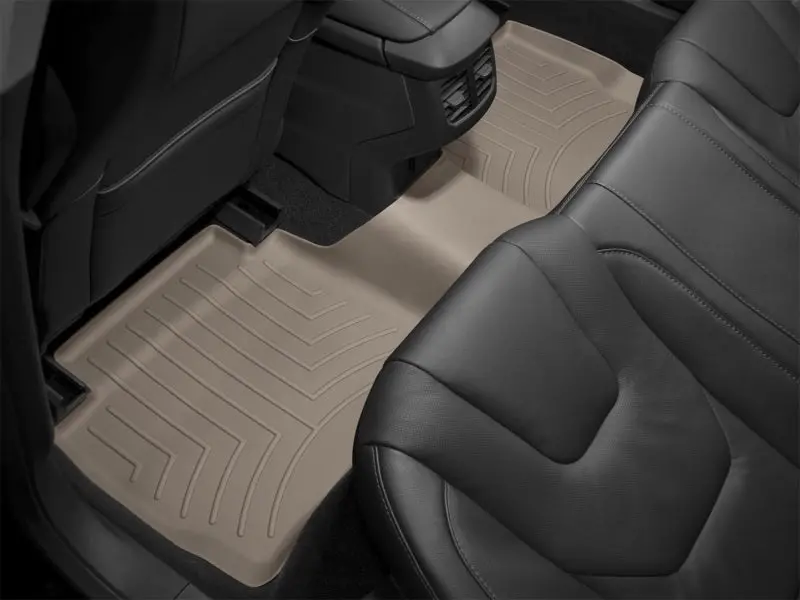 Weathertech 07+ Lexus Ls Rear Floorliner - Tan 1
