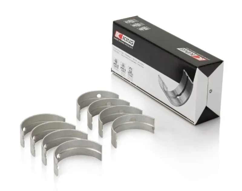 King Main Bearing Set For Mitsubishi 6G72 3.0L V6 – 181 Cid, Oversize +0.25Mm 1