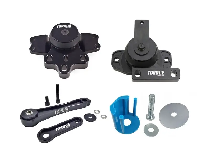 Torque Solution Performance Mount Kit – Engine, Transmission & Pendulum Mounts With Race Inserts For Vw Jetta/Golf (2006–2008.5) 1