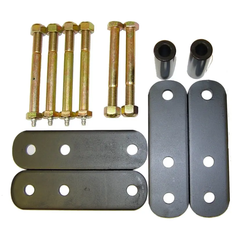 Rugged Ridge Heavy-Duty Front Leaf Spring Shackles – 1-Inch Lift For 1987–1995 Jeep Wrangler Yj 1
