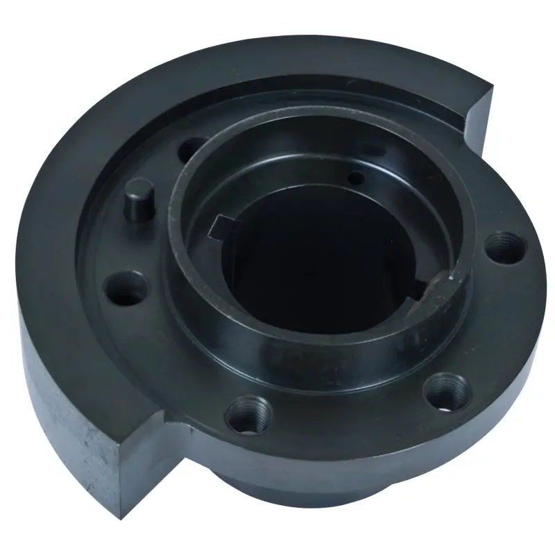 Fluidampr Bbc Extended Balanced Harmonic Balancer Hub – Dual Keyway (3/16" & 1/4") Adapter Only 1