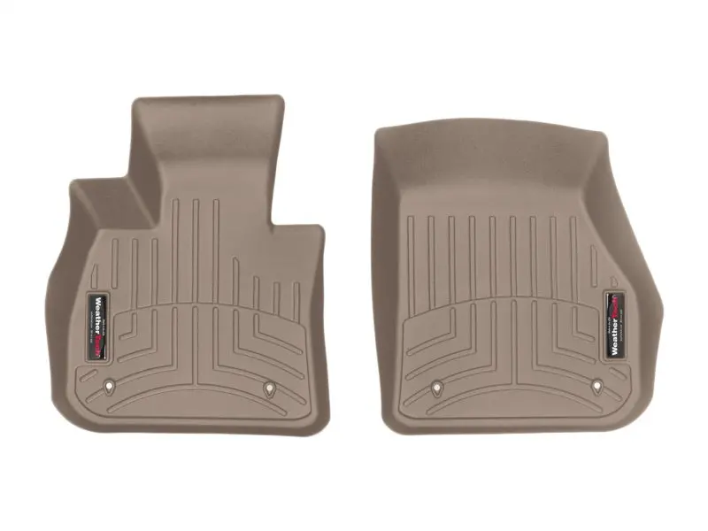 Weathertech Front Floor Liners For 2016–2023 Bmw X1 – Tan 1