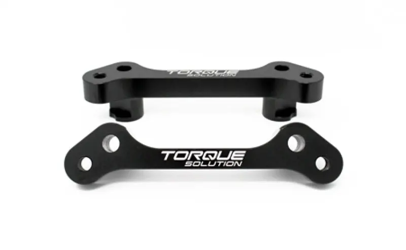 Torque Solution Rear Brake Caliper Adapter Bracket For Subaru Impreza, Wrx, Legacy, Forester, Brz & Fr-S 1