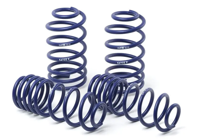 H&R Race Lowering Springs – 2006–2009 Volkswagen Golf (Rabbit) Mk5, 2.5L / 1.9L Tdi / 2.0T 1