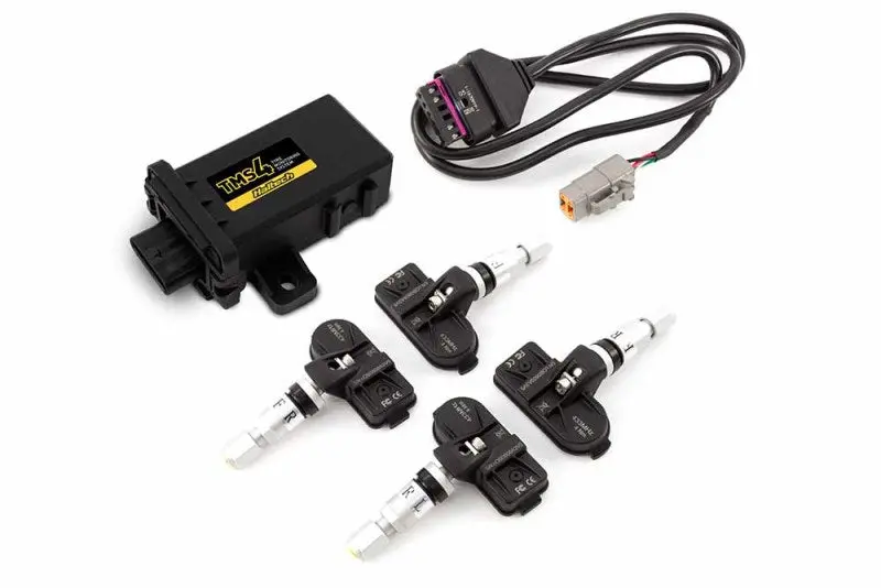 Haltech Tms-4 Tire Monitoring System With Integrated Internal Sensors 1