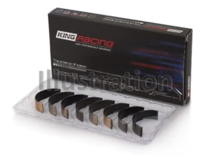 King Nissan Sr20De/Det Rwd (2.0L) (Size .026) Connecting Rod Bearing Set 1