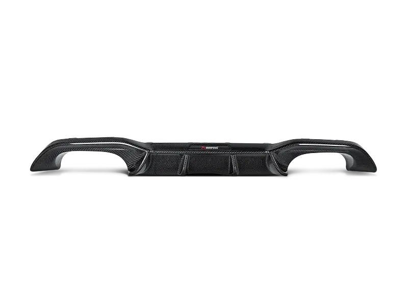 Akrapovič Carbon Fiber Rear Diffuser – Fits Bmw M2 F87 (2016–2018) And M2 Competition/Cs F87N (2018+) 1