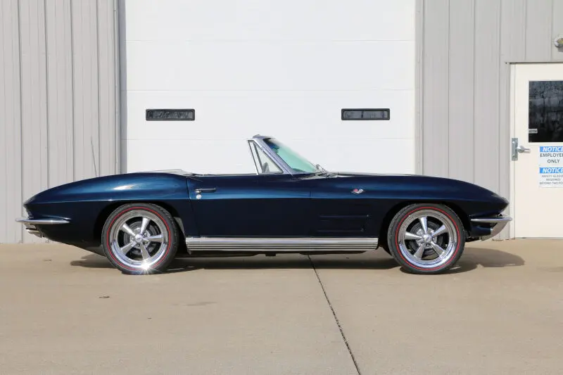 Ridetech Streetgrip Suspension System For 1963–1982 Chevrolet Corvette – Includes Hq Shocks And Steel Leaf Springs 1