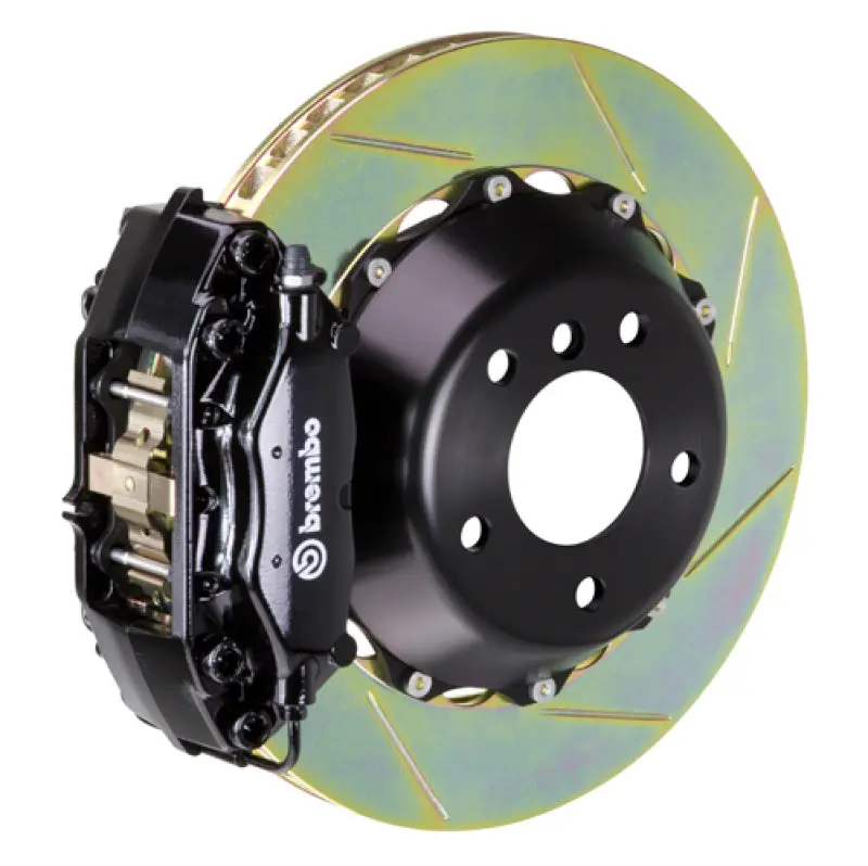 Brembo Gt Big Brake Kit For 2019+ Mazda3 – Front 4-Piston Calipers & Slotted 345×28Mm Rotors 1