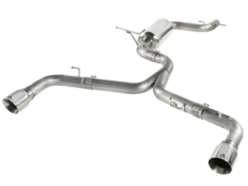 Afe Machforce Xp Cat-Back Exhaust System – 304 Stainless Steel With Polished Tips For 2012–2013 Vw Beetle 2.0L L4 1