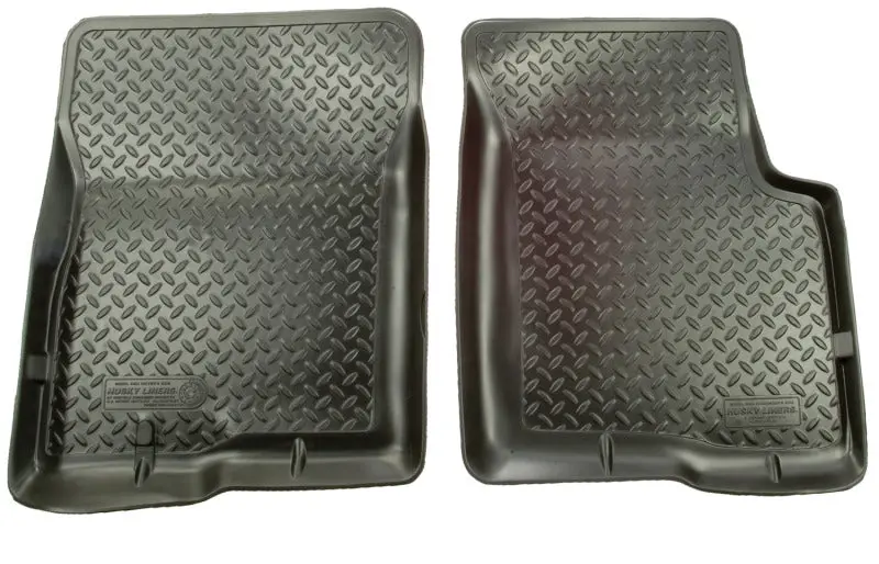Husky Liners Classic Style Floor Mats For 2005–2006 Honda Cr-V – Black 1