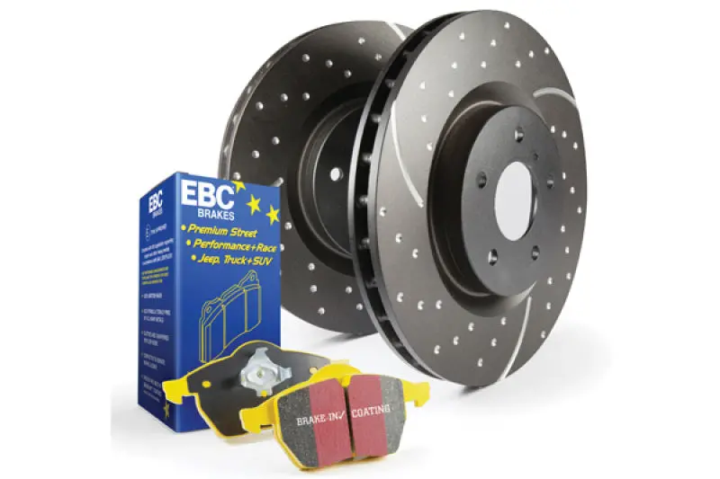 Ebc Yellowstuff Brake Pad And Gd Rotor Kit – S5 Series Performance Upgrade 1
