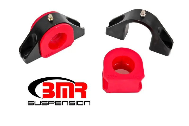 Bmr Universal Sway Bar Mount – 1.375-Inch Billet Aluminum, Polyurethane Bushings, Black Anodized 1