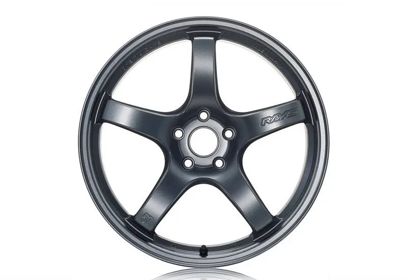 Gram Lights 57Cr Gunmetal Blue Alloy Wheels – 18X8.5", +37 Offset, 5X108 Pcd (Sold Individually) 1