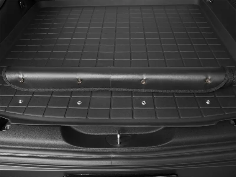 Weathertech Custom Cargo Liner With Bumper Protector For 2020+ Toyota Land Cruiser – Cocoa 1