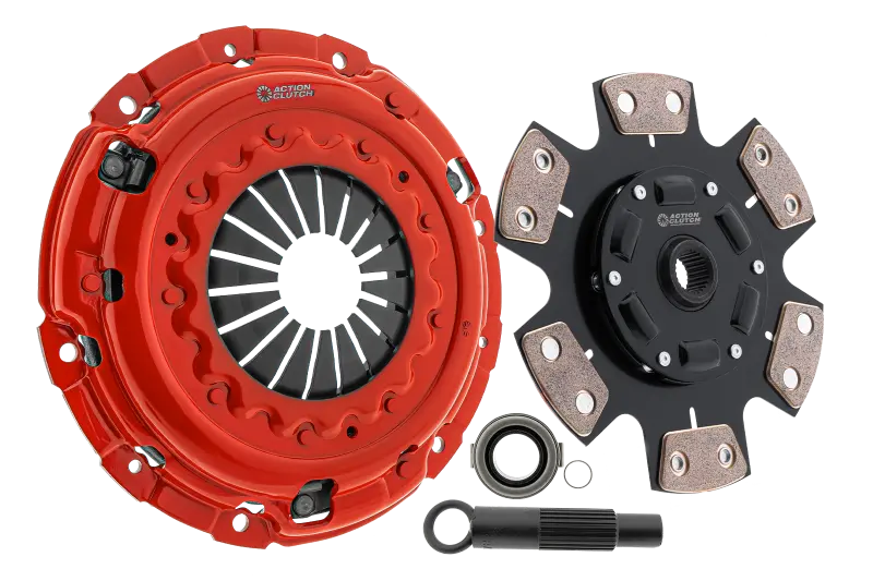 Action Clutch Stage 3 Kit For 1993–1995 Honda Civic Del Sol D15/D16 Engines (1.5L/1.6L) 1