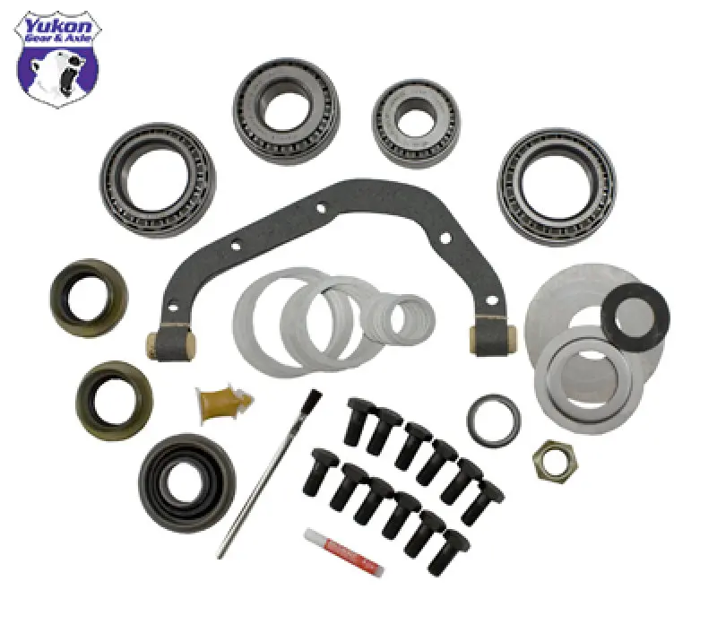 Yukon Gear Master Overhaul Kit For Gm 8.5-Inch Rear Differential – Complete Ring & Pinion Service Package 1