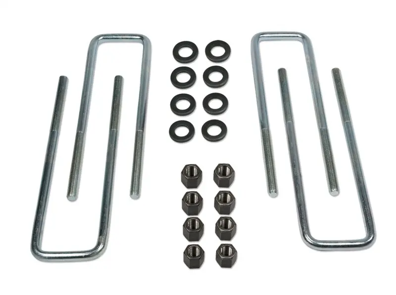 Tuff Country Rear Axle U-Bolts For Lifted 2001–2010 Chevrolet Silverado 3500 4Wd (With 4" Lift Blocks) 1