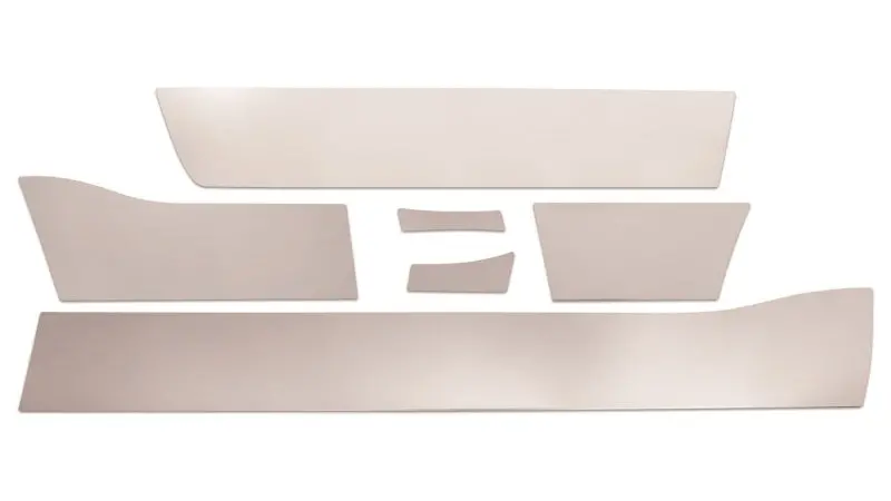 Putco Pro Stainless Steel Rocker Panels For 2019–2020 Ram Light Duty Quad Cab (6'4" Box) 1