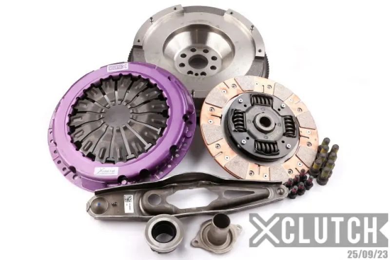 Xclutch Stage 2 Cushioned Ceramic Clutch Kit For 2014–2015 Mini Cooper Base 1.5L 1