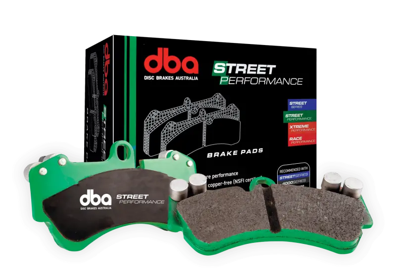 Dba 20-22 Land Rover Defender (W/380Mm Front Rotor) Front Sp Performance Brake Pads 1