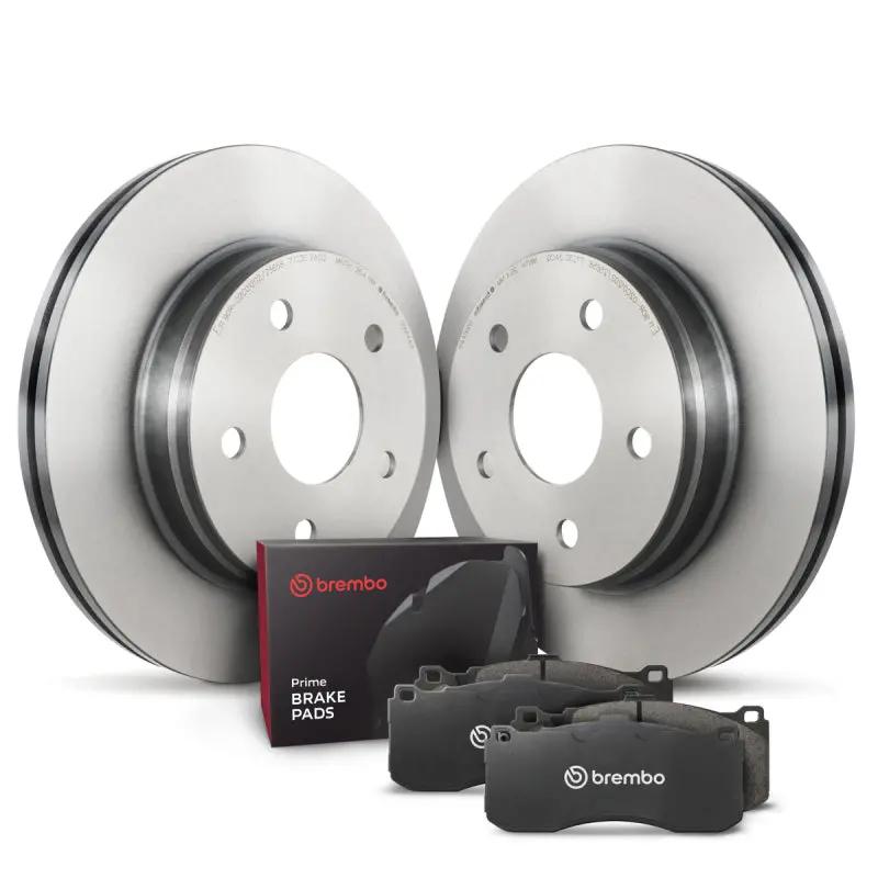 Brembo Oe-Spec Front Disc Brake Kit – Factory-Matched Replacement Components 1