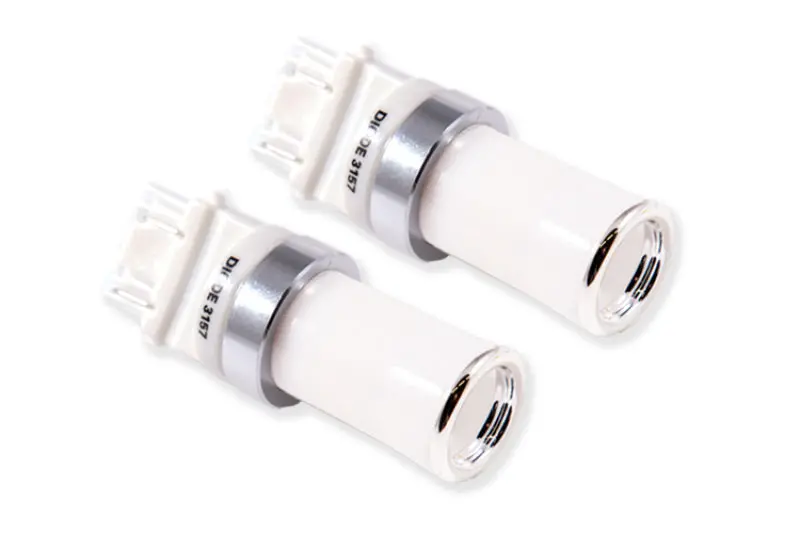 Diode Dynamics Hp48 Led Bulbs – 3157 Dual-Function Cool White Pair 1