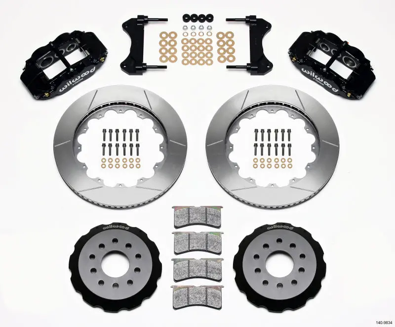 Wilwood Narrow Superlite 6R Front Brake Hat Kit – 14-Inch, Fits 1998–2002 Camaro & Firebird 1