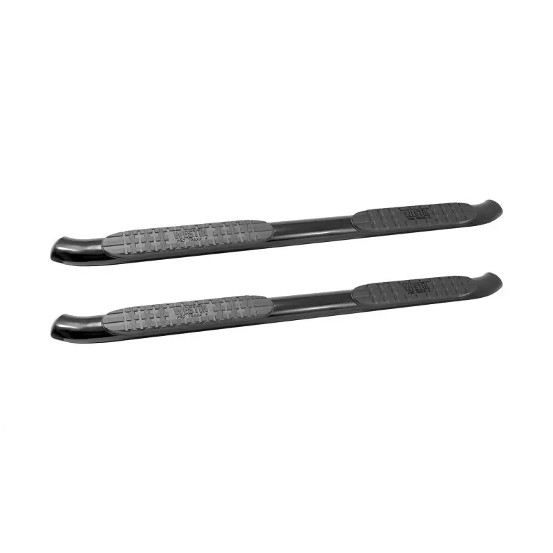 Westin Pro Traxx Oval Nerf Step Bars For 2014–2017 Toyota 4Runner Sr5 – Matte Black 1