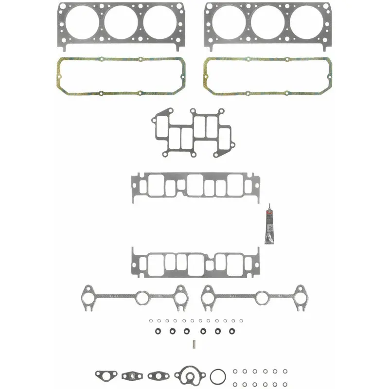 Fel-Pro Permatorque Head Gasket Set For Chevrolet Camaro (Hs 9105 Pt) 1