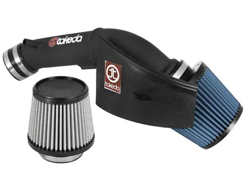 Afe Power Takeda Stage-2 Pro 5R Cold Air Intake For 2013–2017 Honda Accord L4 (2.4L) – Black Finish 1