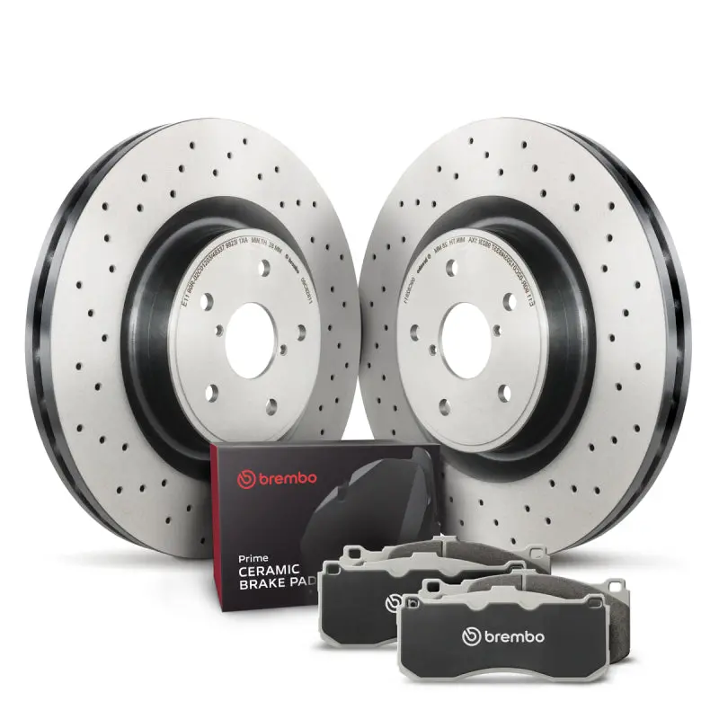 Brembo Oe Rear Disc Brake Kit For Volkswagen – Compatible With Cabrio (1999–2002), Golf/Jetta (1995–1999), Passat (1995–1997) 1